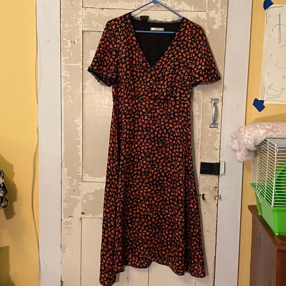 Floral Mango Dress